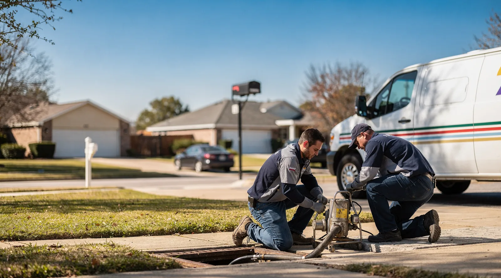 Drain Cleaning in Shermans Dale, PA near me