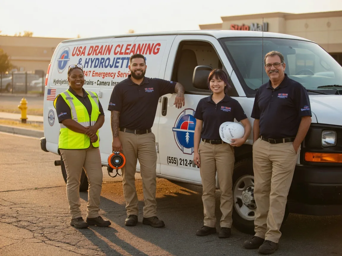 Drain Cleaning company in Shermans Dale, PA