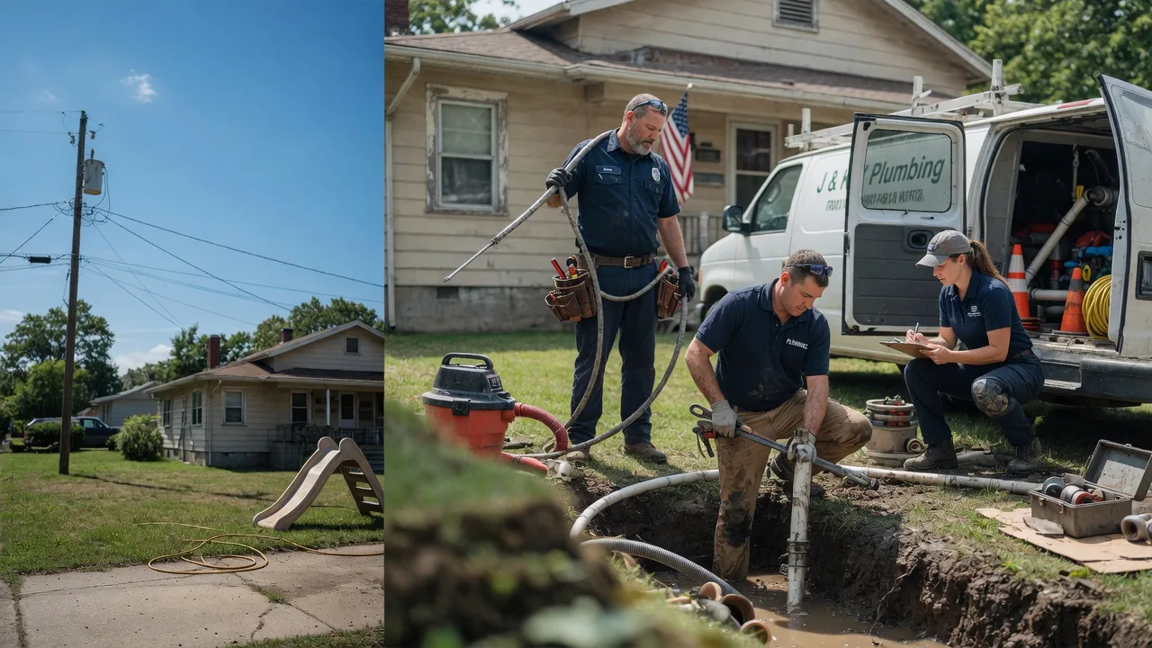 Drain Cleaning in Shermans Dale, PA near me